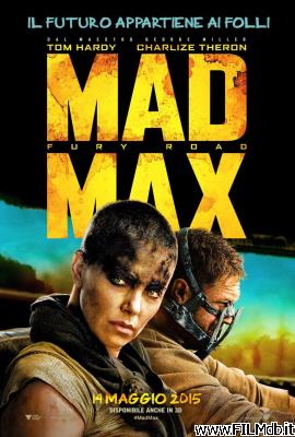 poster Locandina del film mad max: fury road