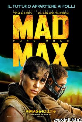 Cartel de la pelicula mad max: fury road