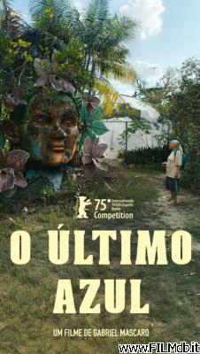 poster Locandina del film O último azul