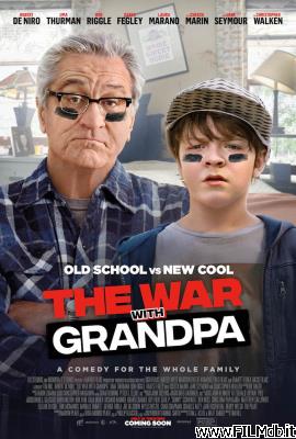 Locandina del film Nonno questa volta è guerra