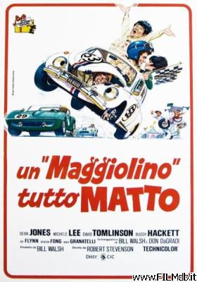 Poster of movie the love bug