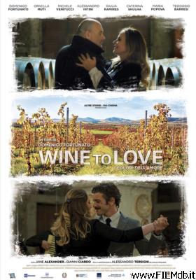 poster Cartel de la pelicula Wine to Love - I colori dell'amore
