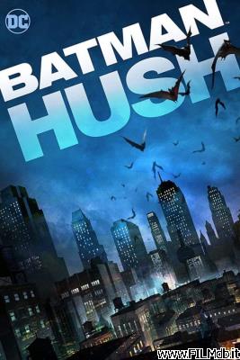 Cartel de la pelicula batman: hush [filmTV]