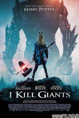 Cartel de la pelicula i kill giants