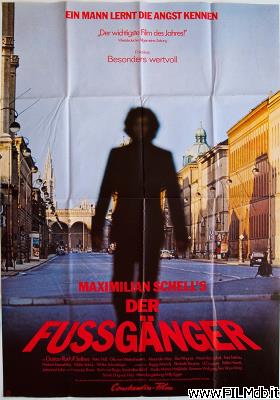 poster Locandina del film il pedone