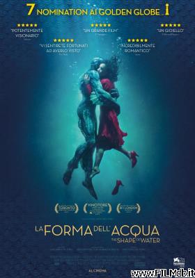 Poster of movie the shape of water