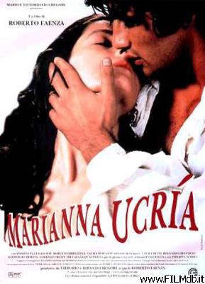 poster Locandina del film marianna ucrìa