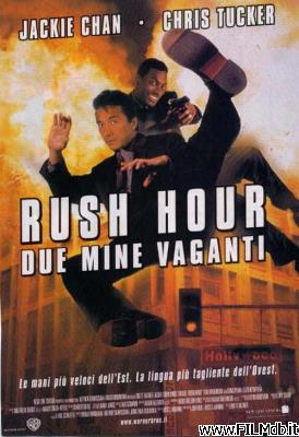 Locandina del film rush hour - due mine vaganti