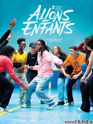 poster Locandina del film Allons enfants