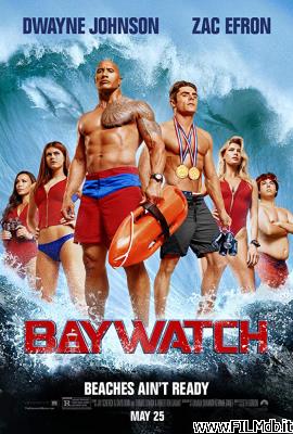 Poster of movie baywatch