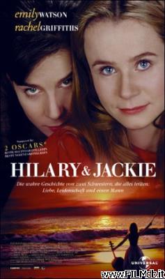 poster Locandina del film hilary e jackie