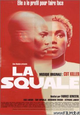 Locandina del film La squale