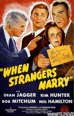 Poster of movie When Strangers Marry