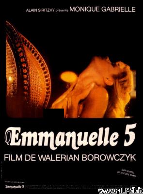 Poster of movie emmanuelle 5