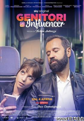 Affiche de film Genitori vs influencer