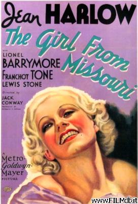 Poster of movie The Girl from Missouri