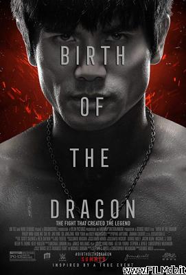 poster Poster of movie birth of the dragon