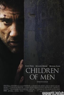 Locandina del film I figli degli uomini