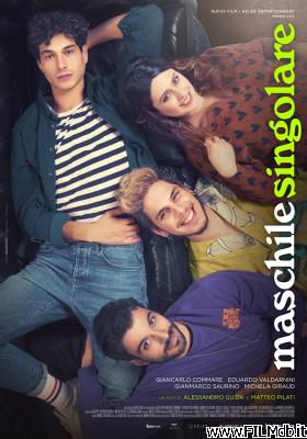 poster Affiche de film Maschile singolare