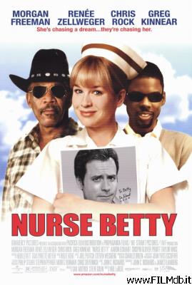 Affiche de film Nurse Betty