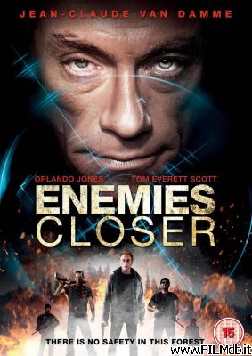Poster of movie enemies closer