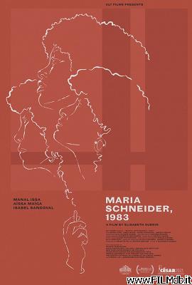Affiche de film Maria Schneider, 1983 [corto]