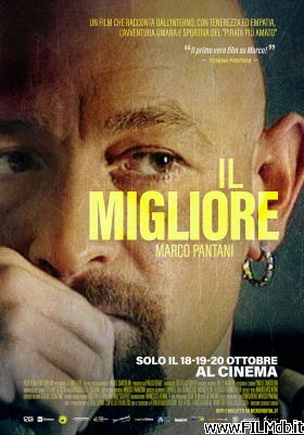 Affiche de film Il migliore. Marco Pantani