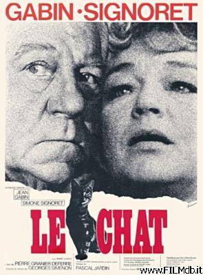 poster Affiche de film Le Chat