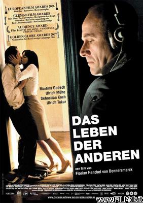 poster Locandina del film Le vite degli altri