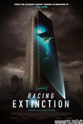 Cartel de la pelicula racing extinction