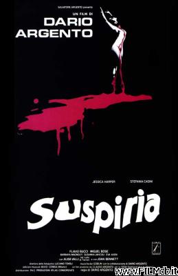 Poster of movie suspiria