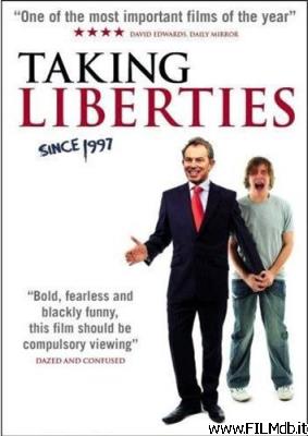 poster Affiche de film Taking Liberties