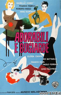 Poster of movie adorabili e bugiarde