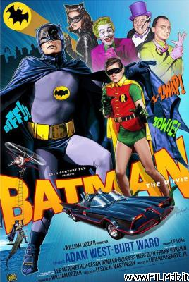 Poster of movie batman: the movie