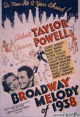 Poster of movie Follie di Broadway 1938
