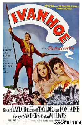 Affiche de film Ivanhoé