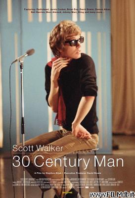 Affiche de film Scott Walker: 30 Century Man