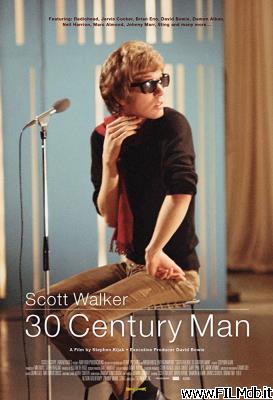 poster Locandina del film Scott Walker: 30 Century Man