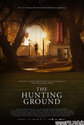 Poster of movie the hunting ground