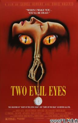 Affiche de film two evil eyes