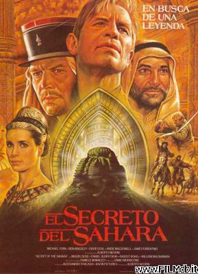 Locandina del film il segreto del sahara [filmTV]