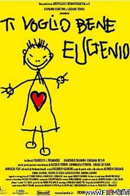 Cartel de la pelicula Te quiero Eugenio