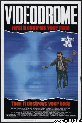 Poster of movie videodrome