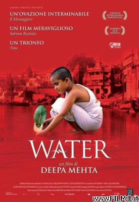 Poster of movie water