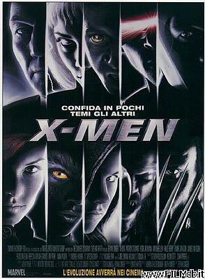 Cartel de la pelicula x-men