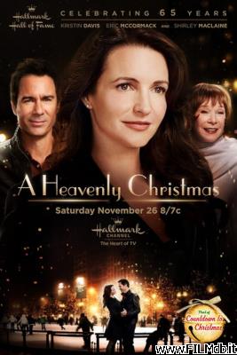 Poster of movie A Heavenly Christmas [filmTV]