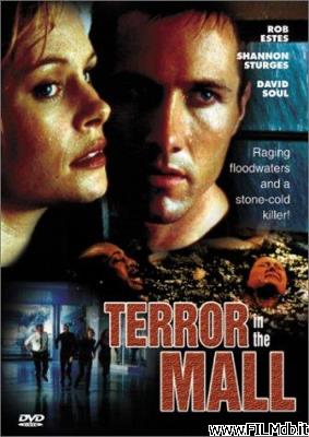 Poster of movie terror in the mall [filmTV]