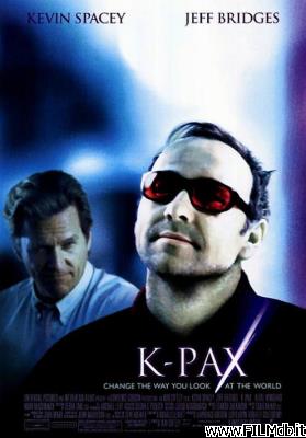 Locandina del film k-pax - da un altro mondo