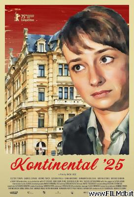 poster Locandina del film Kontinental '25