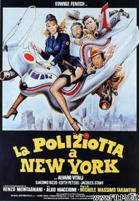 Poster of movie a policewoman in new york